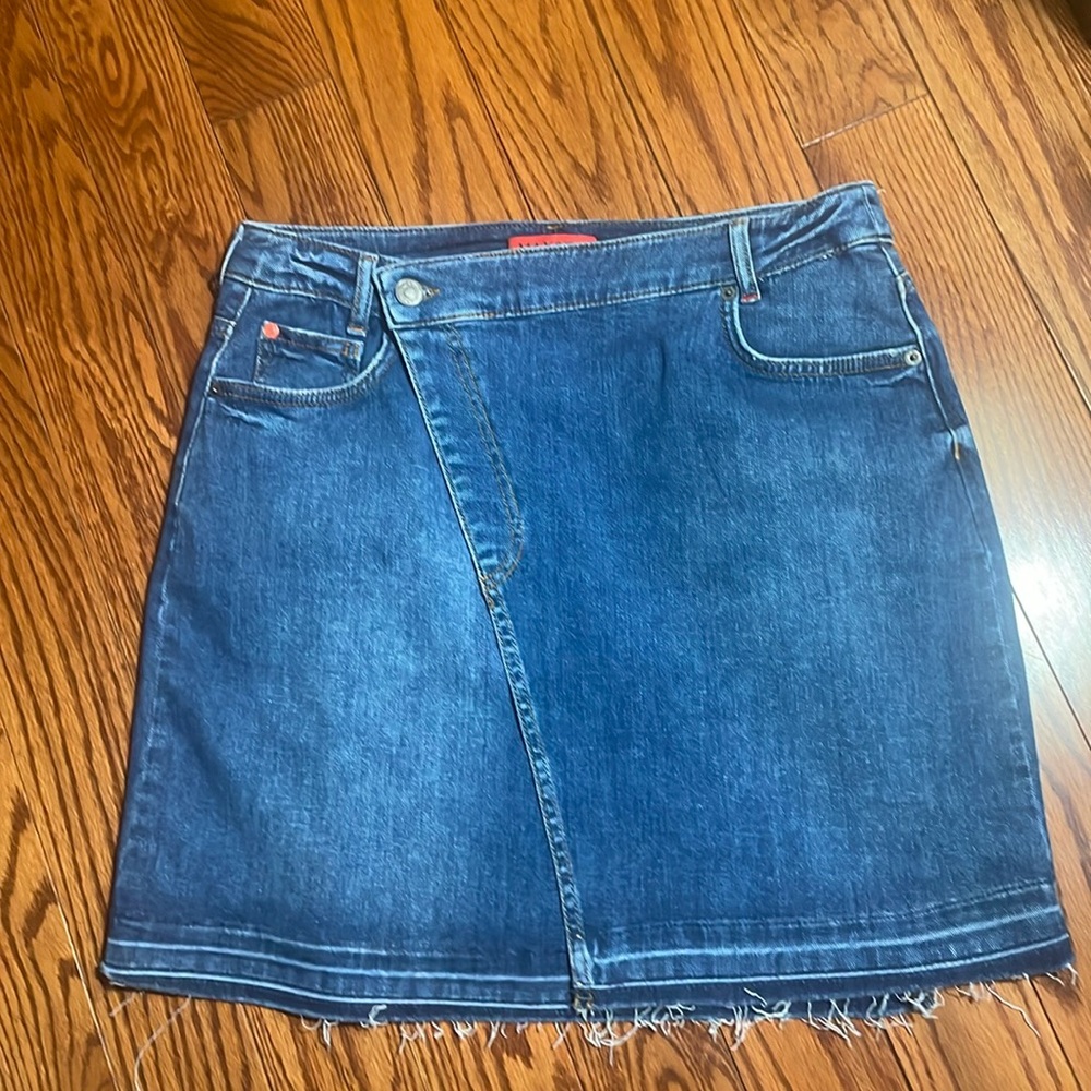 Max & Co Jean mini skirt